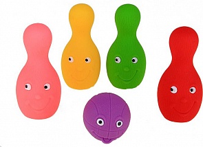 Мини-боулинг для детей (Огонек, ОГ960)